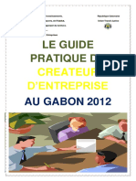 Guide de Création D'une Société Au Gabon