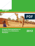 Dhs 2012 Niger