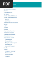 Bot Service Documentatio