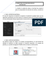 Manual Videos Youtube PDF
