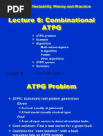 Lecture 6: Combinational Atpg