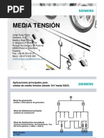 Celdas de Media Tensión Siemens Sampol