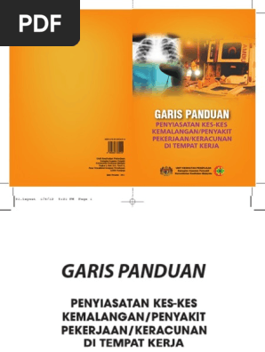 Garis Panduan Penyiasatan Kes Kes Kemalangan Penyakit