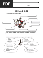 Meg and Mog Sheet