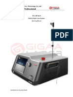 VELAS - 30AorB Medical Diode Laser Systems Operating Manual 0197