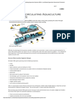 Intensive Recirculating Aquaculture Sys..