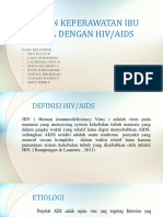 Asuhan Keperawatan Ibu Hamil Dengan Hiv