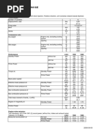 Technical Data VOLVO TAD941GE