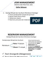 Reservoir Management Bab 1 Petroleum Geology