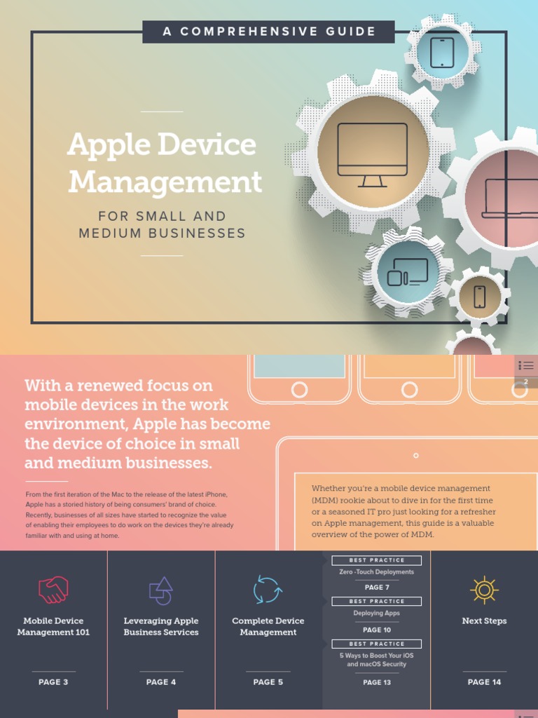 Apple Device Management Guide | PDF | Ios | Apple Inc.