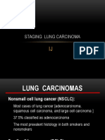 STAGING Lung Carcinoma