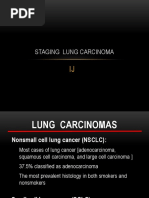 AJCC Lung Cancer Staging 9th Edition | PDF | Metastasis | Thorax (Human ...