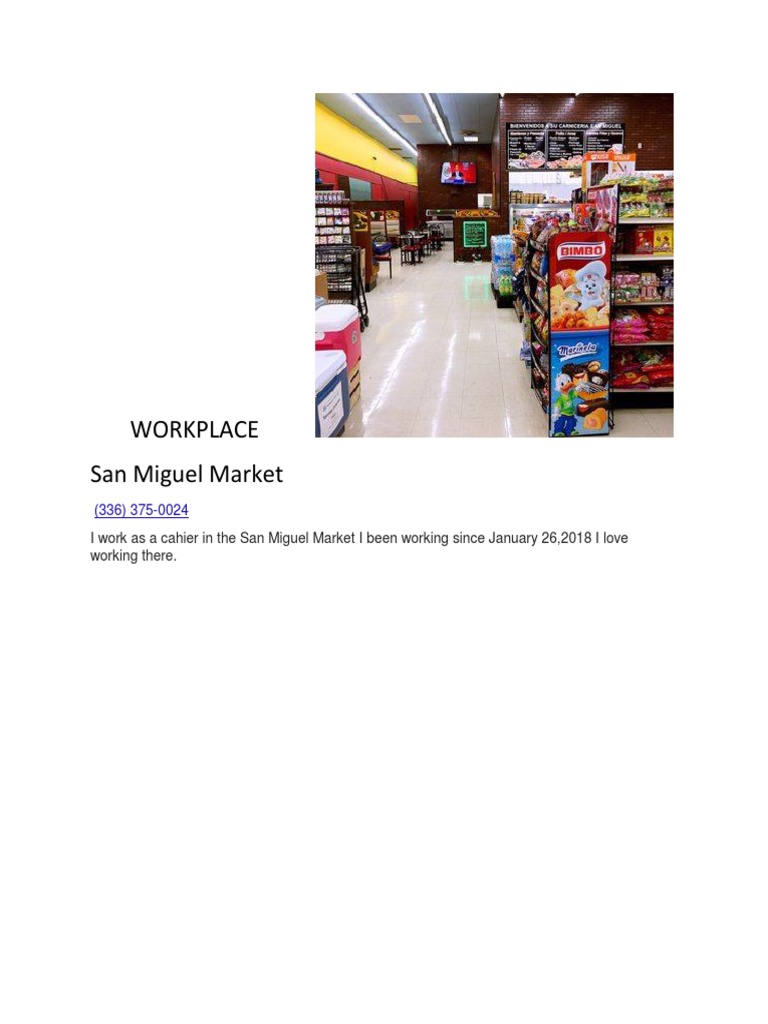 Workplace | PDF