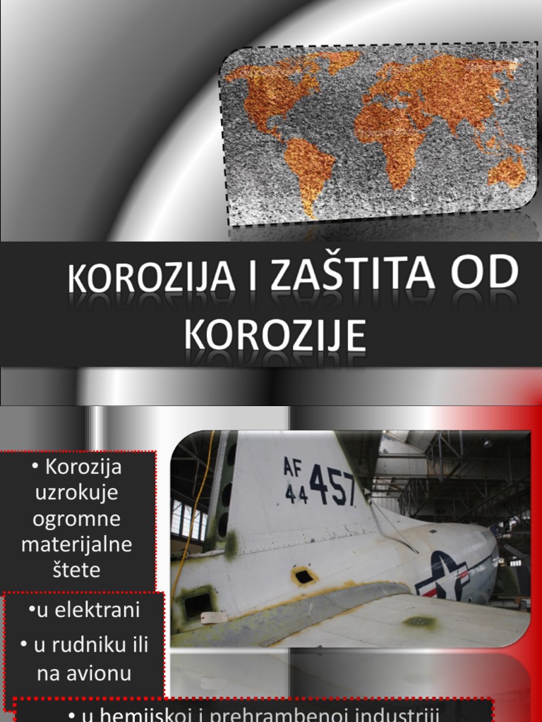 Korozija I Zaštita Od Korozije | PDF