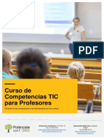 Curso de Competencias TIC Para Profesores