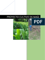 Proyecto Cultivo de Maiz Grupo #2