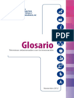 Glosario Innovacion PDF