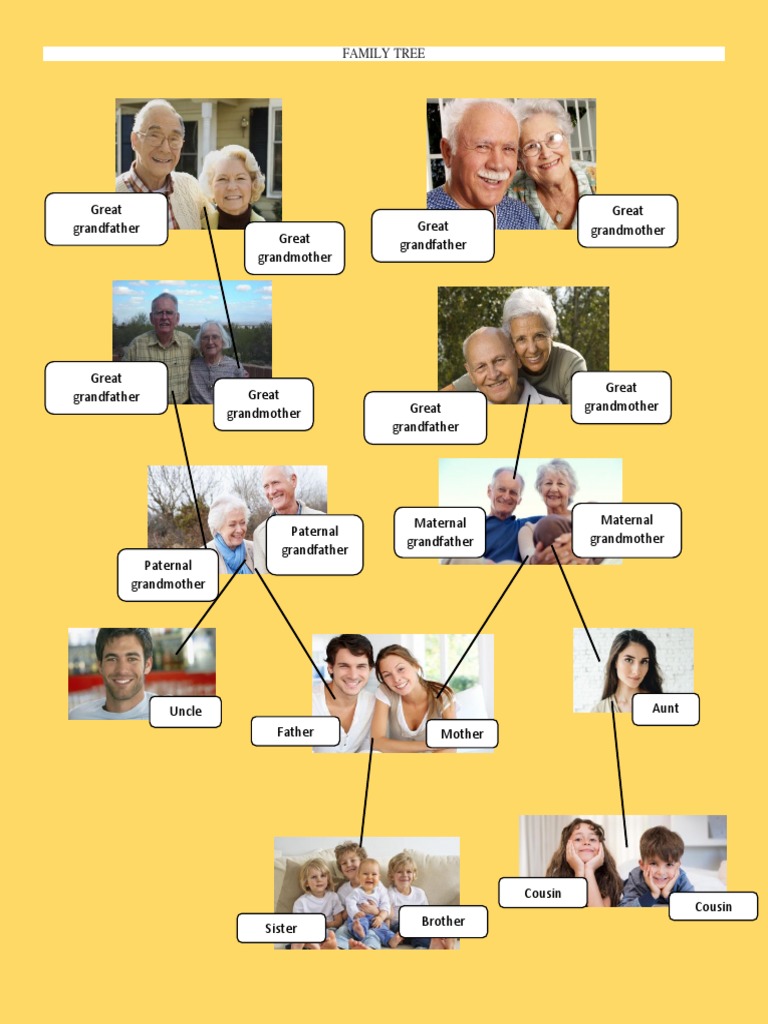 Paternal Grandfather in Family Tree | PDF