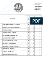 Attendance