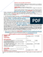 Methode Du Paragraphe Argumente