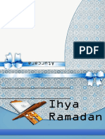 Ihya Ramadan