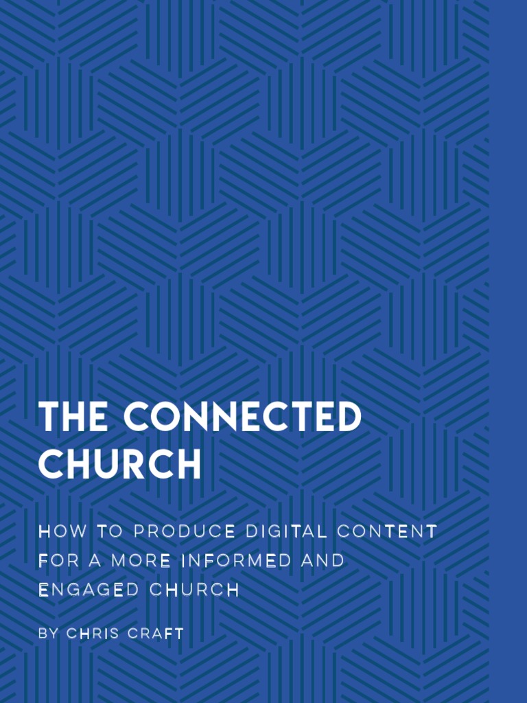 The Connected Church Pdf Podcast Mass Media