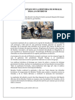 El Peor Atentado en La Historia de Somalia Deja 276 Muertos