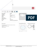 Unica 28: Description Photometric Data Technical Drawings