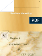Introduction to Services Marketing