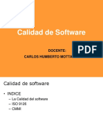 Calidad Del Software No. 1