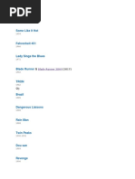 The Mad Drive November Masterlist 2016 | PDF | The Beatles ...