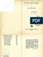 Clyde Kluckhohn Traducci N de Teodoro Ortiz Antropolog A 1981 Fondo de Cultura Econ Mica PDF
