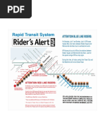 Rta Rider Alert