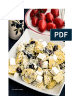 Salata Greceasca de Cartofi Cu Feta