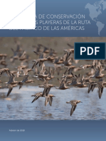Conservación Aves Playeras Pacífico