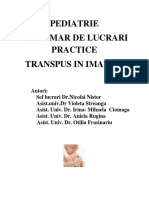 Indrumar de Lucrari Practice La Pediatrie Transpus in Imagini