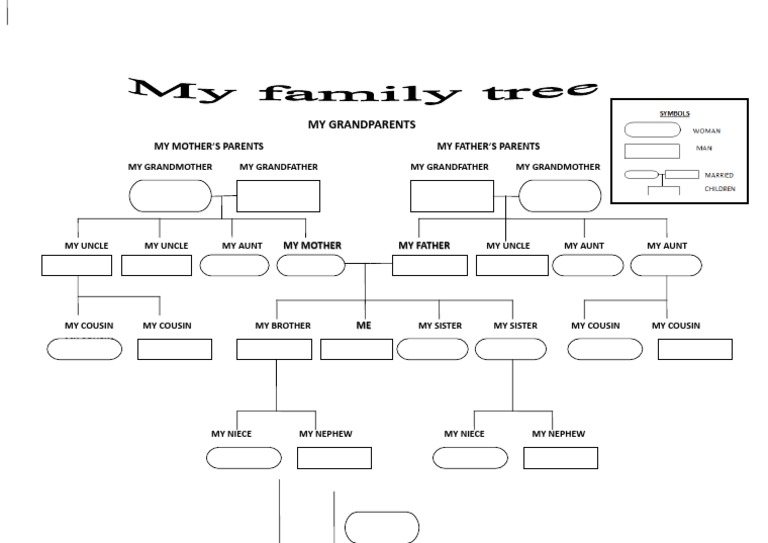 family tree homework assignment