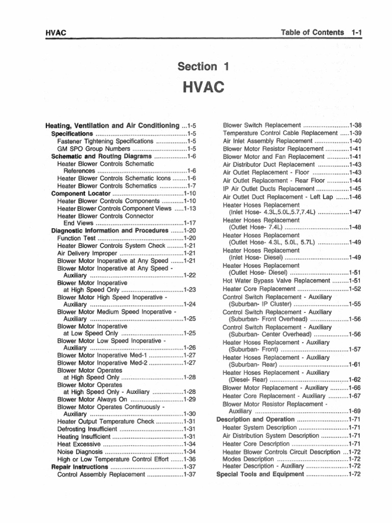 2001 CHEVY SUBURBAN SERVICE MANUAL intelligence overview