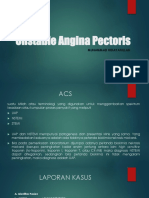 Unstable Angina Pectoris PPT CBD