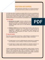 La Estructura de Capital Está Íntimamente Relacionada Con La Situación Financiera a Largo Plazo de La Empresa