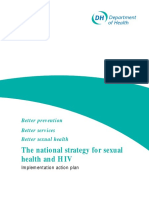 DH National Strategy for Sexual Health and HIV Action Plan v2002