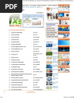 MS Excel Shortcuts and Tips