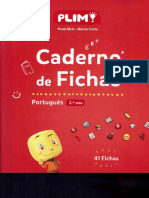 Caderno de Fichas - Português 2º Ano PLIM PDF