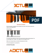 001 Exercise 8 D Chord - Lesson Notes