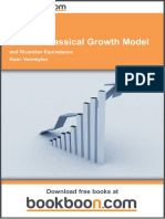 The Neoclassical Growth Model: Download Free Books at
