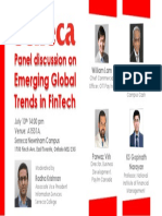 Panel Discussion FinTech