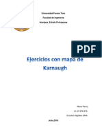 Ejercicios Karnaugh