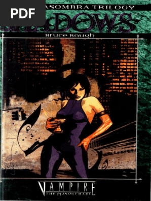 Baugh, Bruce - [Clan Novel Trilogy Lasombra] 02 - Shadows