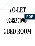 To-Let 9248370906 2 Bed Room