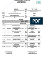 Carta Descriptiva 22 de Junio